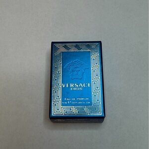 Versace Eros Blue and Gold Box